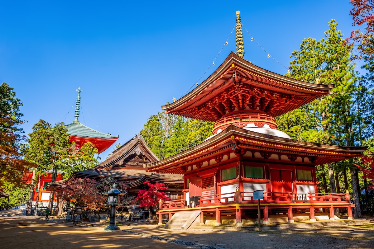 Temple Lodging in Japan photo