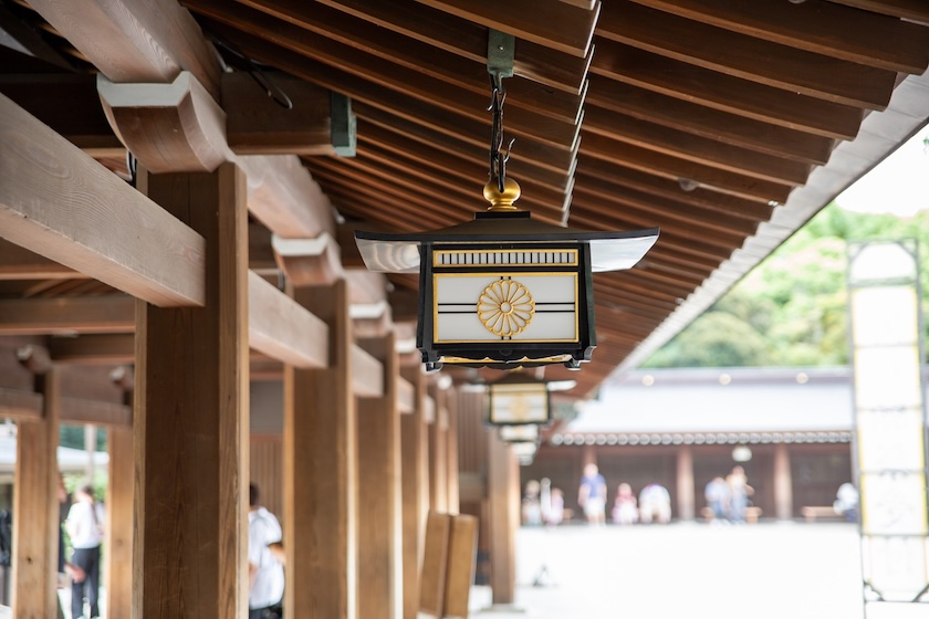 Meiji Jingu is peaceful and atmospheric. Meiji Jingu is peaceful and atmospheric.