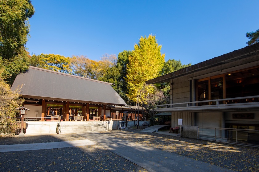 Nogi Jinga grounds are serene and tranquil. Nogi Jinga grounds are serene and tranquil.