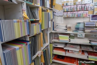 Art supplies for one and all. Art supplies for one and all.