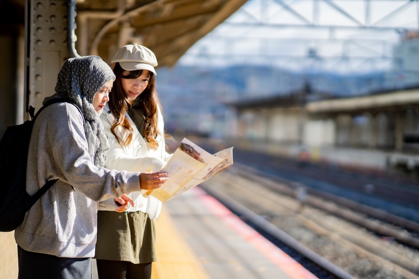 Navigating Japan's complex rail network is easier than you might think. Navigating Japan's complex rail network is easier than you might think.