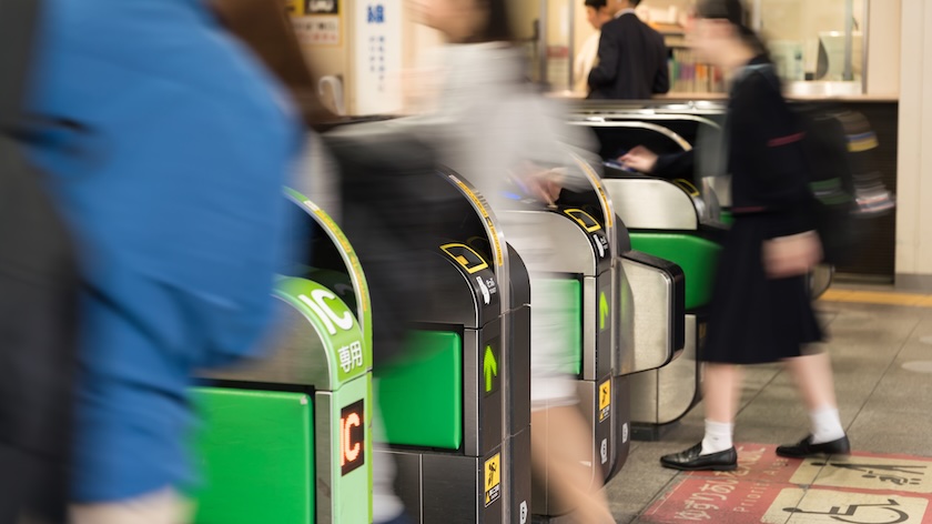 Swiping in and out couldn't be easier! Swiping in and out couldn't be easier!