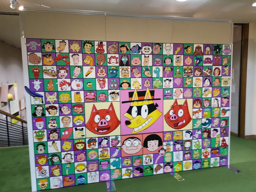 You'll find fun animation themed activities at Suginami Museum. You'll find fun animation themed activities at Suginami Museum.