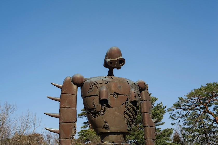 You'll see animated characters brought to life at Ghibli Museum. You'll see animated characters brought to life at Ghibli Museum.