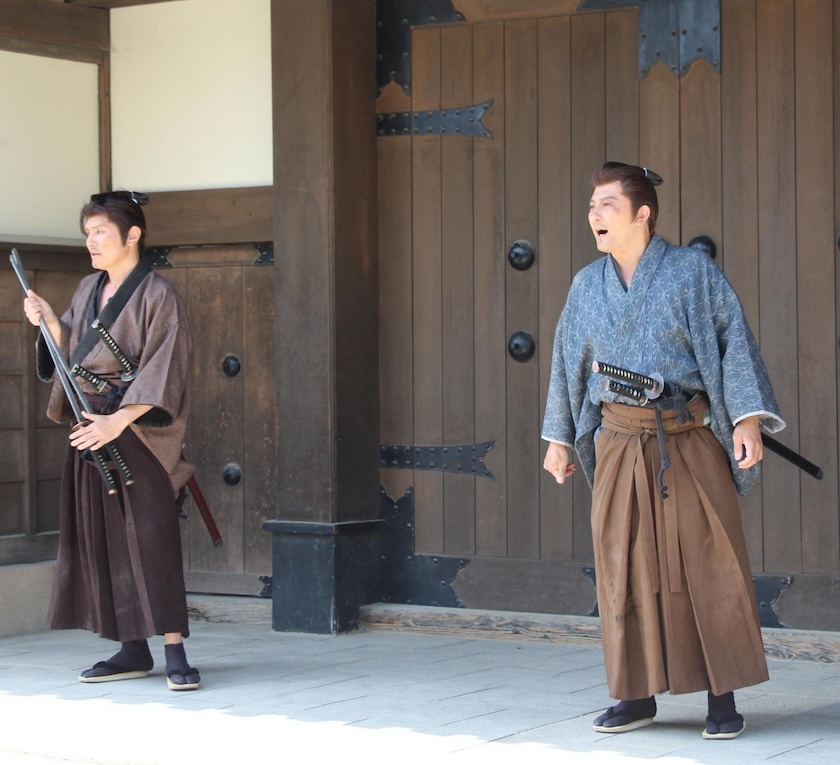 Expect immersive entertainment at Toei Kyoto Studio Park. Expect immersive entertainment at Toei Kyoto Studio Park.