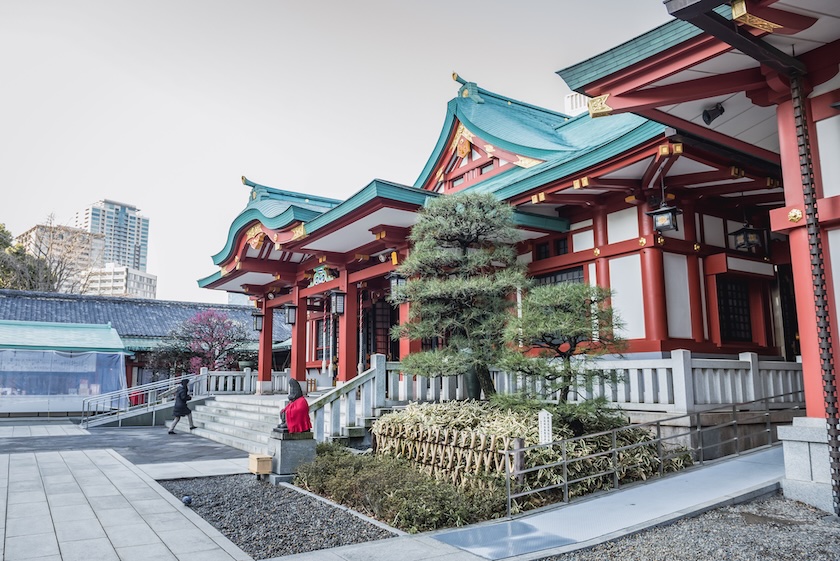 A tranquil haven in the heart of Tokyo.