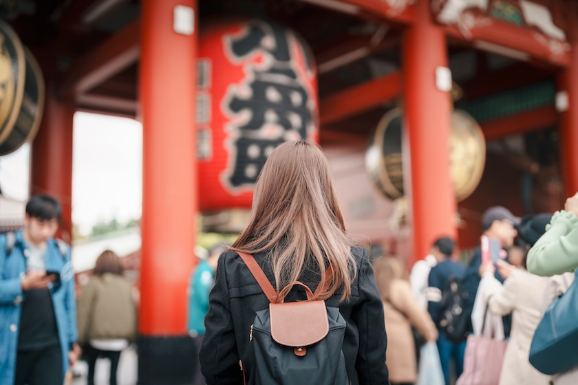 Japan is very safe for solo female travellers. Japan is very safe for solo female travellers.