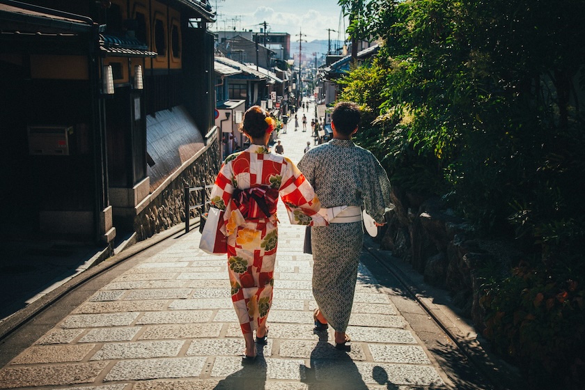 Romantic Kyoto days. Romantic Kyoto days.