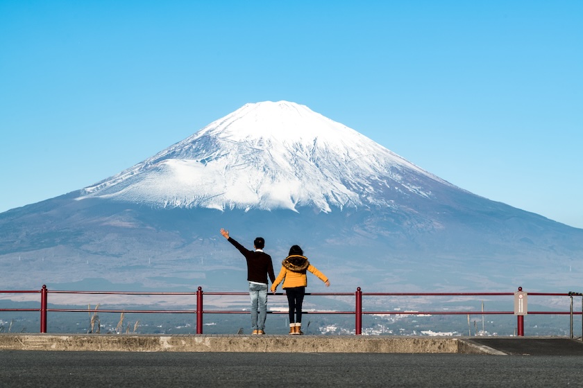 Japan is a dream destination for honeymooners. Japan is a dream destination for honeymooners.