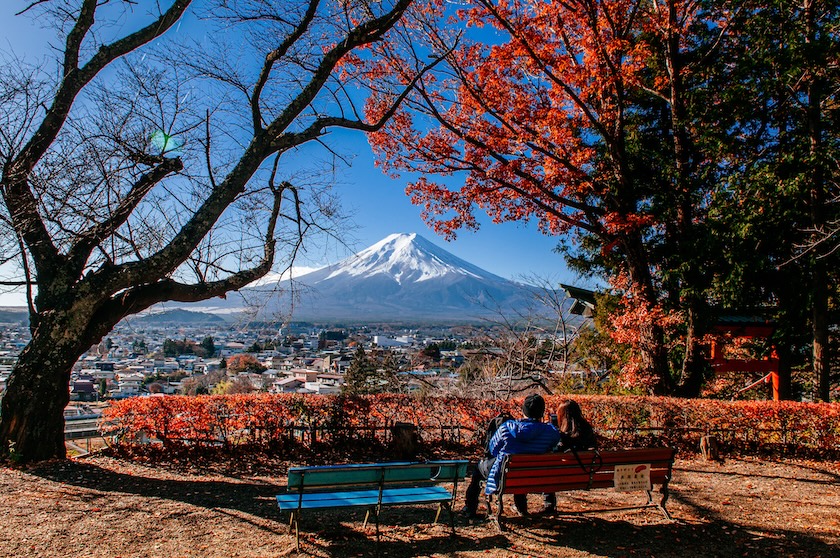 Is Japan the most romantic country in the world? It might just be! Is Japan the most romantic country in the world? It might just be!