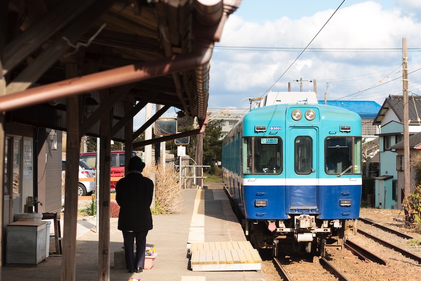 Choshi Electric Railway is turning heads with a fun campaign.