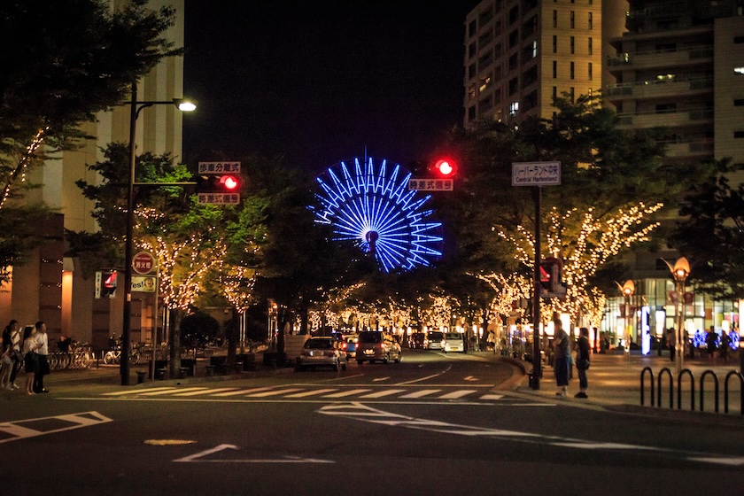 Kobe Luminarie brings the city to life every year.