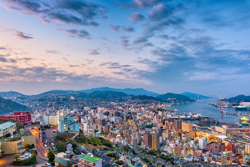 Nagasaki is a vibrant, cultural city at any time of year. Nagasaki is a vibrant, cultural city at any time of year.