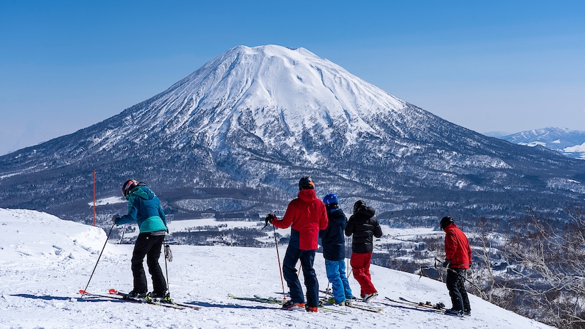 Winter sports are huge in Japan thanks to the heavy snowfall. Winter sports are huge in Japan thanks to the heavy snowfall.