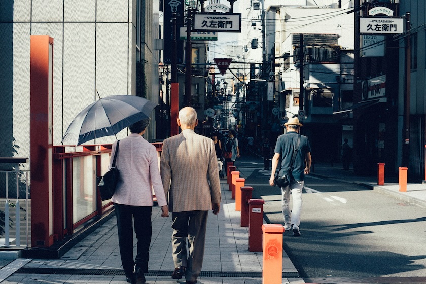Japan is a brilliant place to visit for senior citizens.