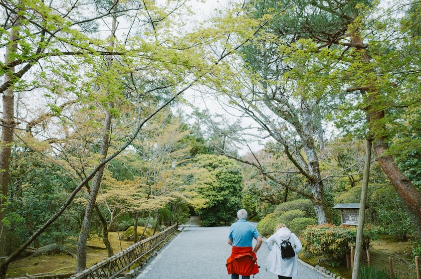 Japan welcomes all ages and has lots to offer older travelers.