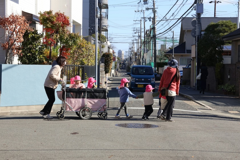 Japan is a great place for babies and young children.