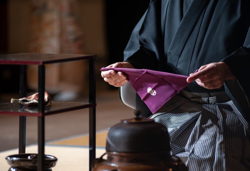 Traditional Japanese tea ceremony. Traditional Japanese tea ceremony.