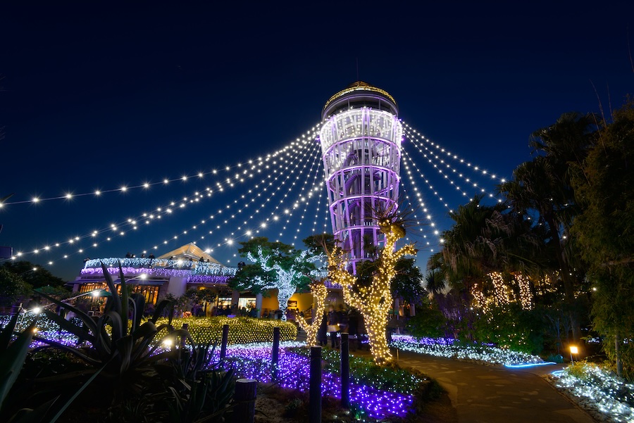 Enoshima Illuminations are a wonder to behold. 