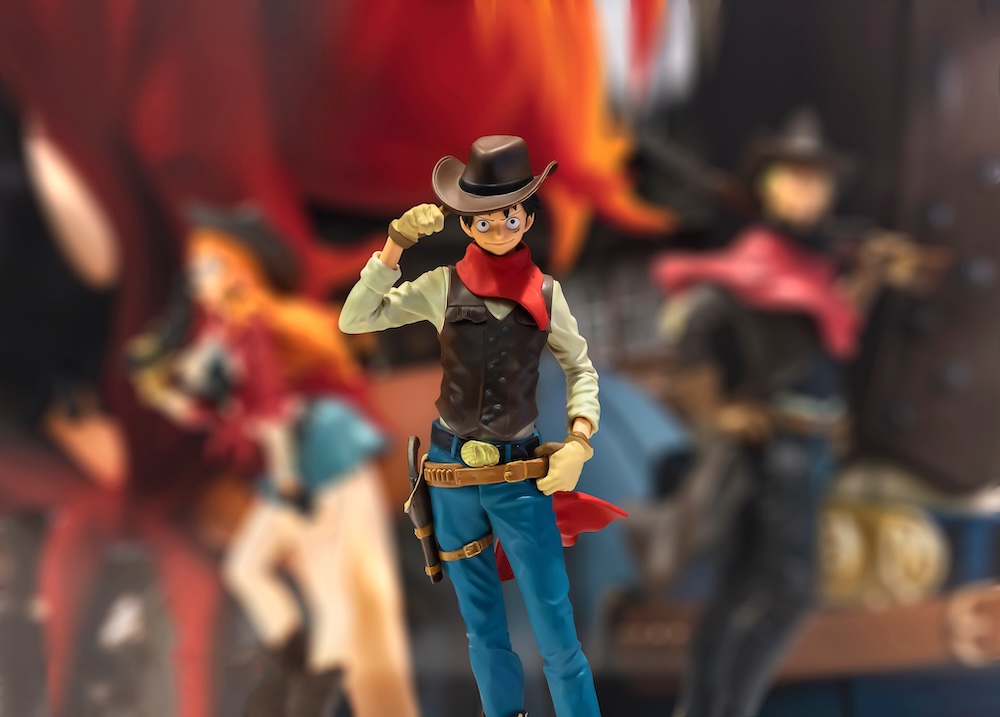 Wonderfest is a dream for lovers of anime figurines.