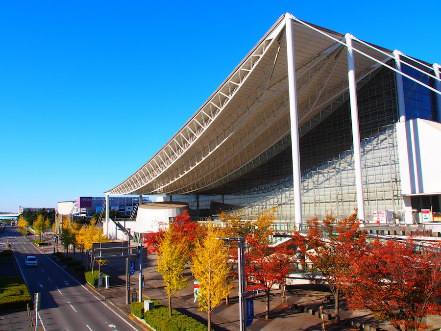 Wonderfest is held twice a year at the Makuhari Messe conference center.