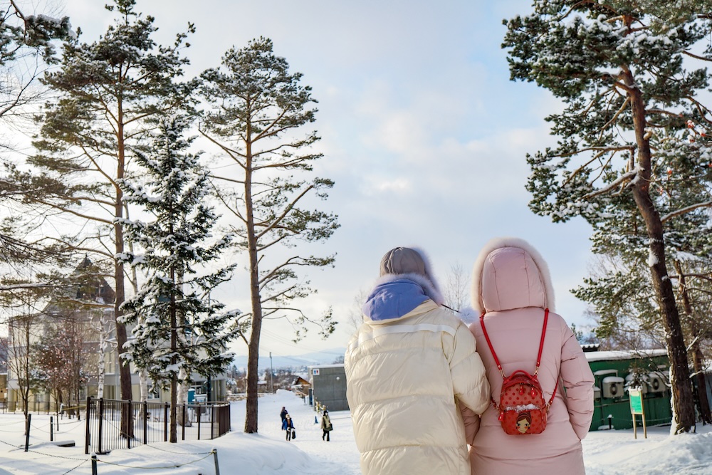 Wrap up warm when visiting the Asahikawa Winter Festival.