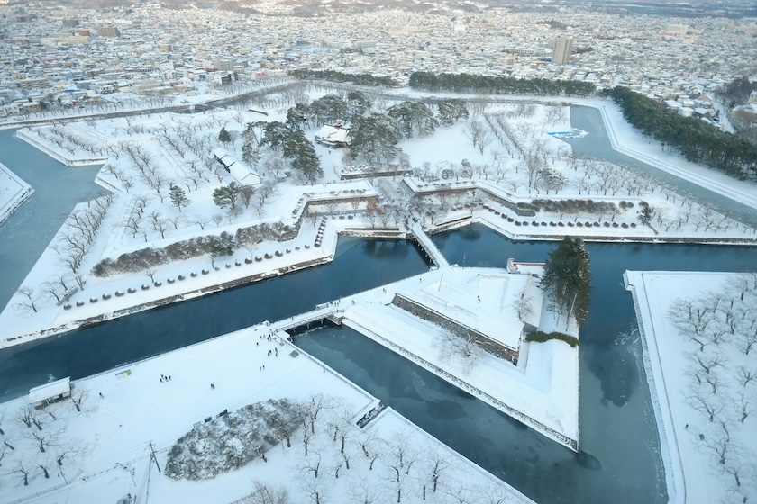 Hakodate is another great destination in Hokkaido. Hakodate is another great destination in Hokkaido.