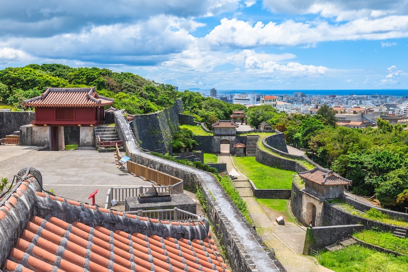 Shuri Castle's reconstruction will be complete in 2026.