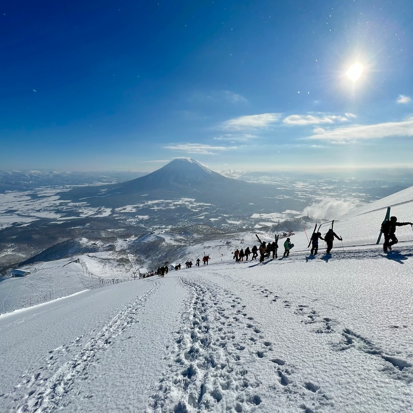 Japan's winter sports are among the best in the world. Japan's winter sports are among the best in the world.
