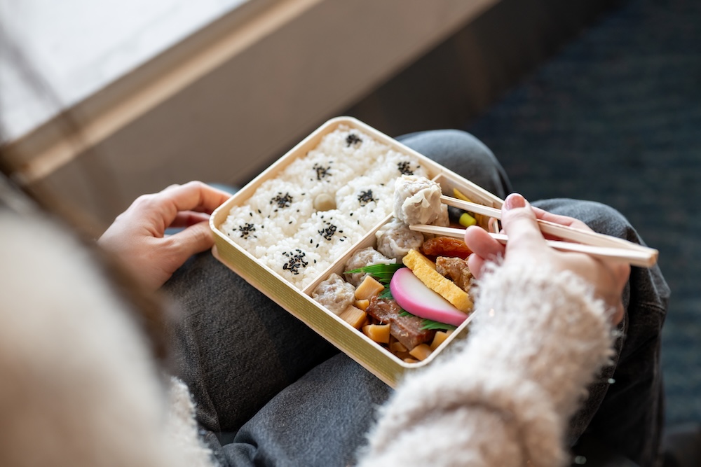 Ekiben might be the world's best train food. Ekiben might be the world's best train food.