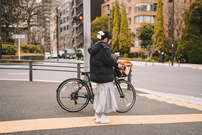 Bikes are an everyday part of Japan's transport culture.