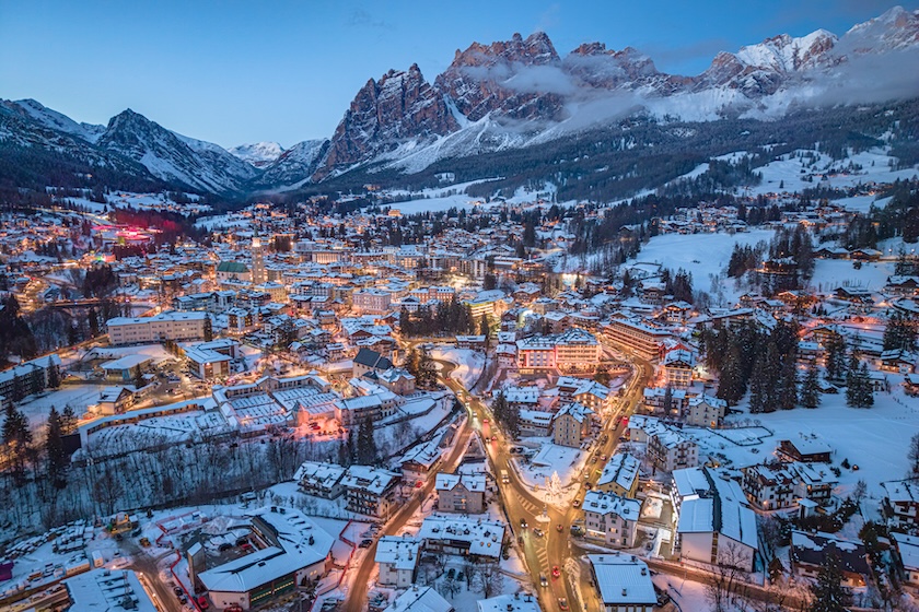 Cortina d'Ampezzo, Italy
