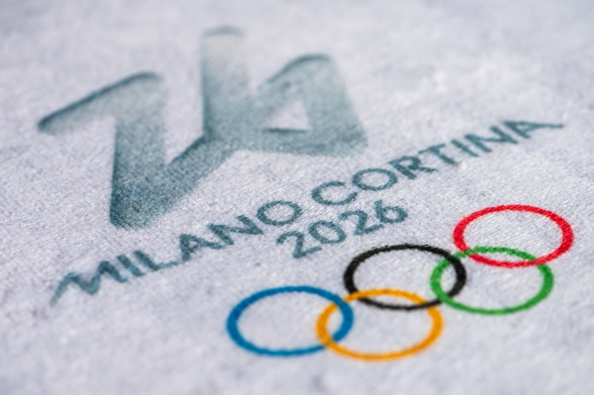The 2026 Winter Olympics are taking place in Milano-Cortina.