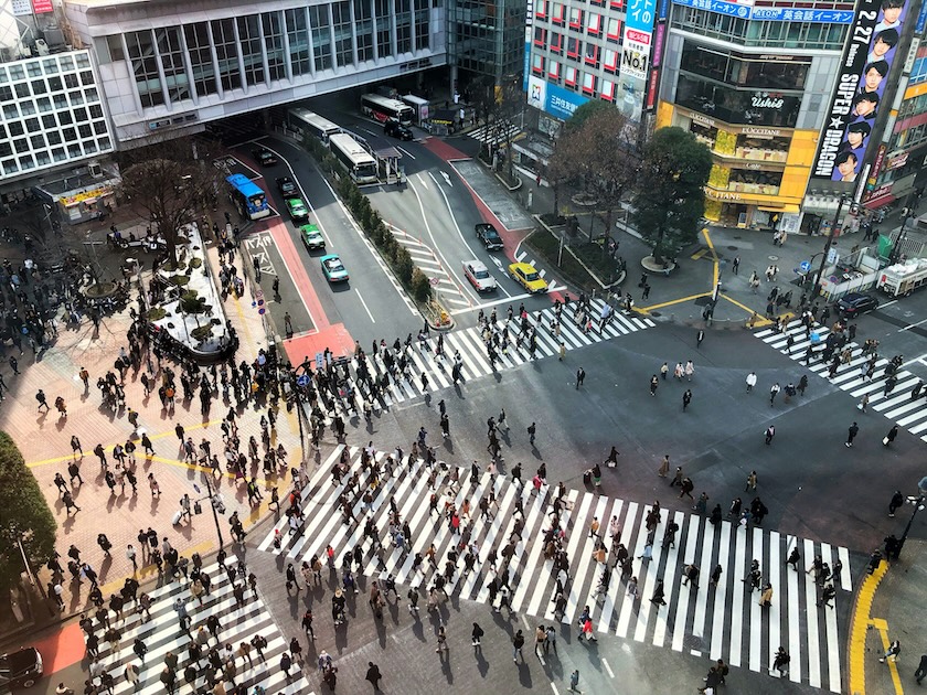 Tokyo is expecting more than 60 million visitors by 2030.