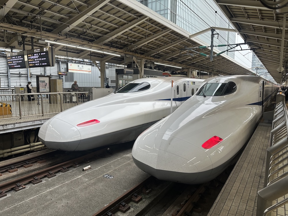 A journey on Japan's famous bullet trains, the shikansen, is just as exciting as you would imagine.