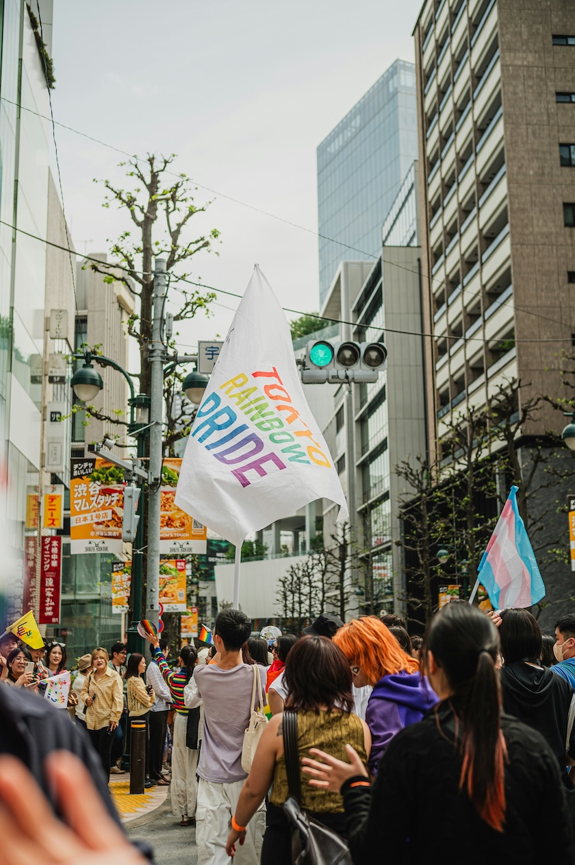 Tokyo Rainbow Pride welcomes LGBTQ+ travelers.