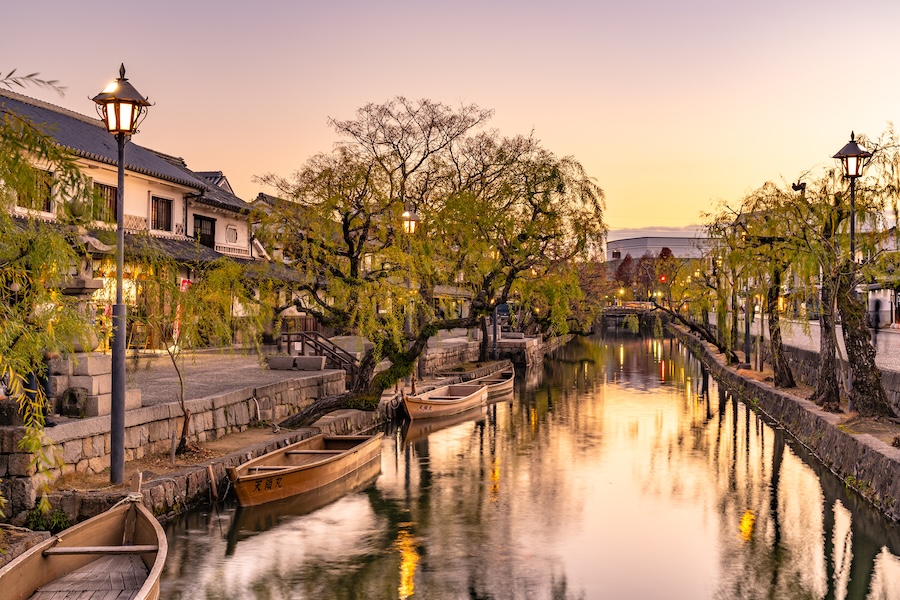 Bikan Historical Quarter is stunningly beautiful.