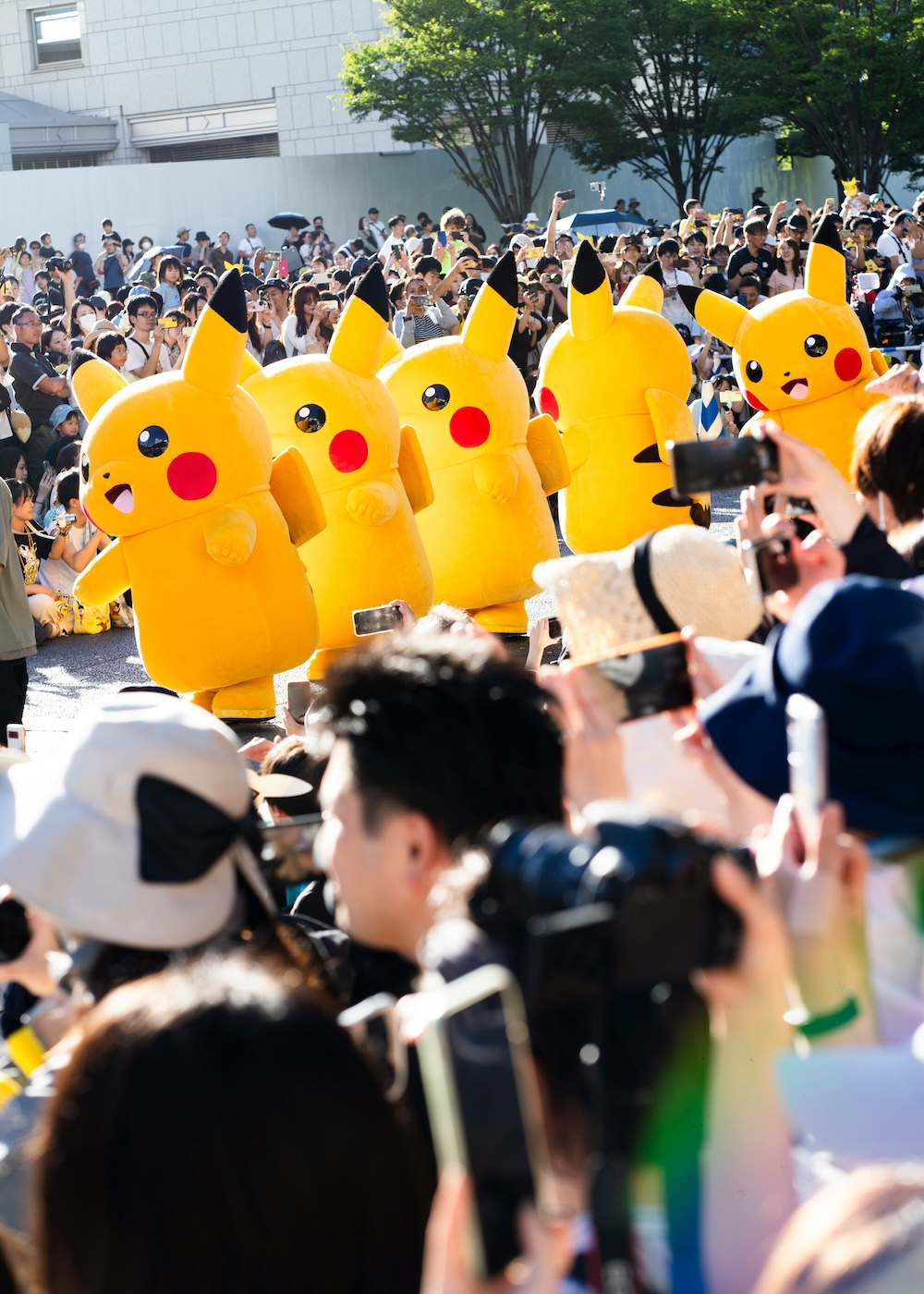 Japan loves pikachu and Pokémon GO! 