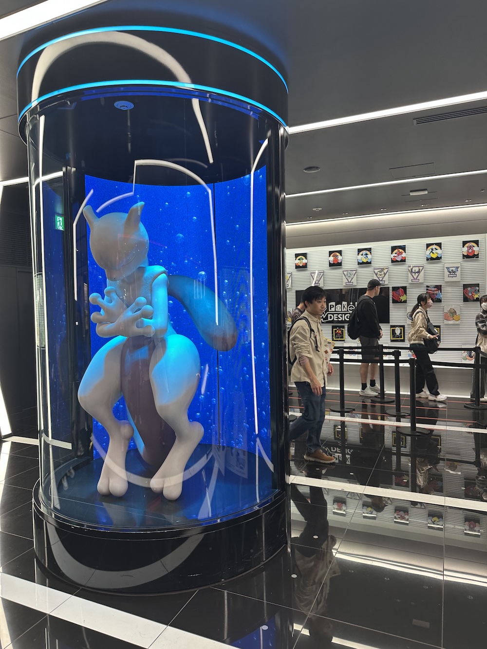 Mewtwo in a Test Tube at Pokemon Center Shibuya. Mewtwo in a Test Tube at Pokemon Center Shibuya.