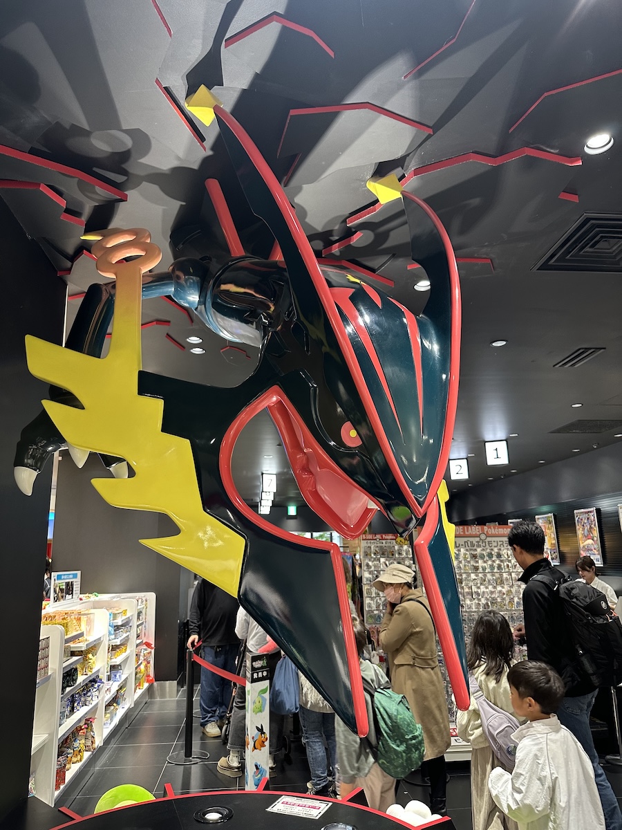 Tokyo has several spectacular Pokemon center shops for fans to visit and enjoy. Tokyo has several spectacular Pokemon center shops for fans to visit and enjoy.