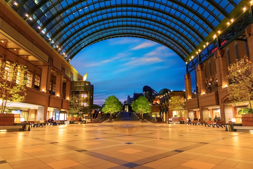 Yebisu Garden Palace, Ebisu, Tokyo.