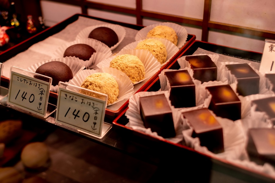 Sweet treats in Japan are unique and delicious.