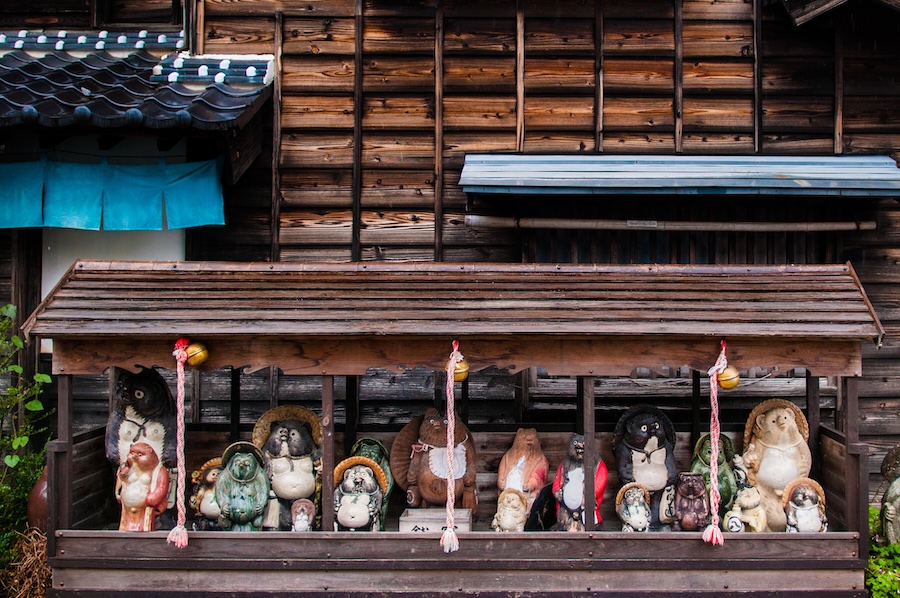 Yokai are traditional Japanese mythical creatures or spirits found in folklore.