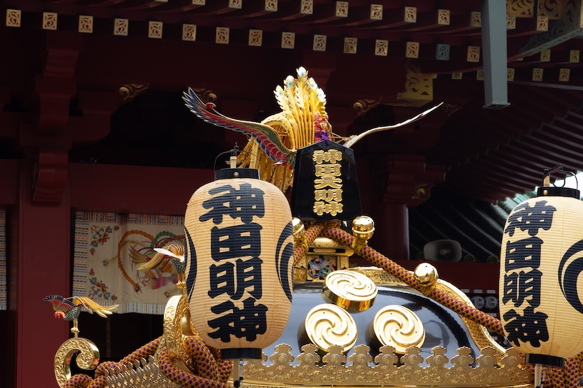 Scenes from Kanda Matsuri in Tokyo.