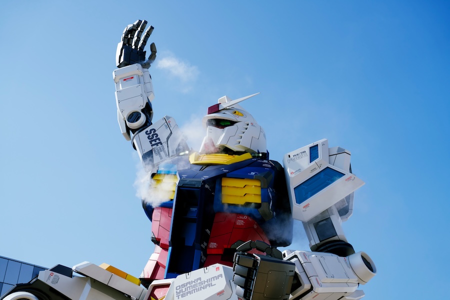 A dream come true for anime and sci-fi fans visiting Japan.