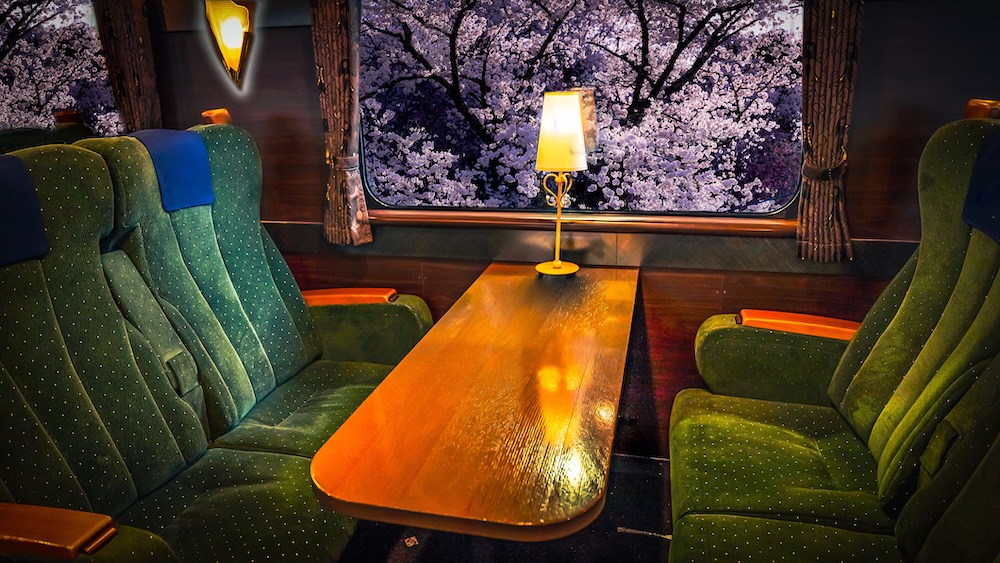 You can travel in style on Japan's luxury sightseeing trains.