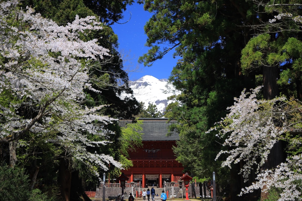 Iwakiyama Shrine. Iwakiyama Shrine.