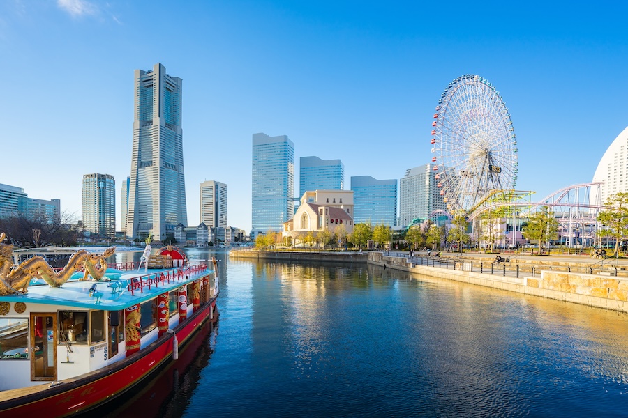 Yokohama is one of the destinations in the spotlight thanks to the ACTA conference. Yokohama is one of the destinations in the spotlight thanks to the ACTA conference.