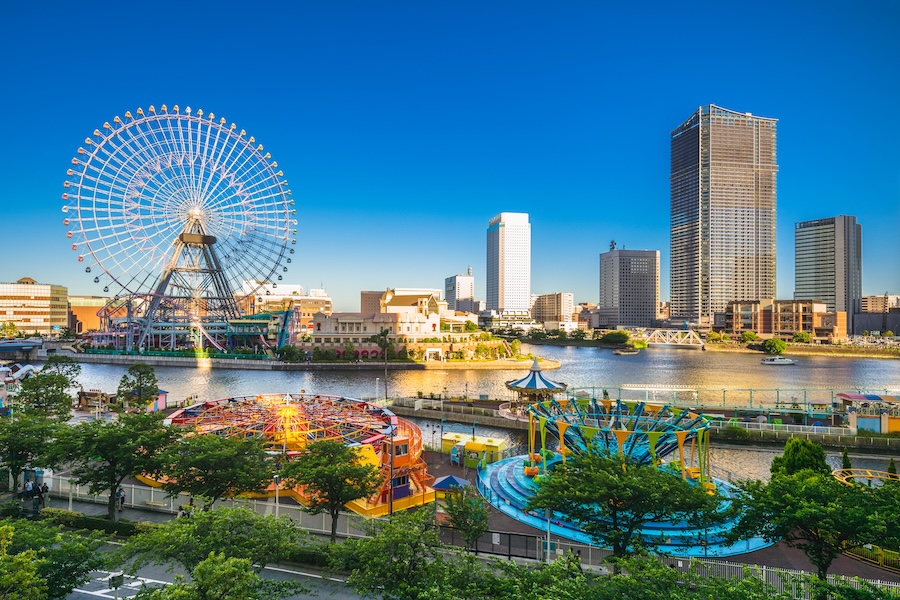 Yokohama is a dazzling city south of Tokyo that can be a gateway to the rest of Japan. Yokohama is a dazzling city south of Tokyo that can be a gateway to the rest of Japan.