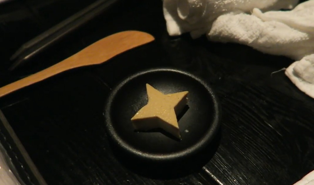 Ninja Akasaka themed meal